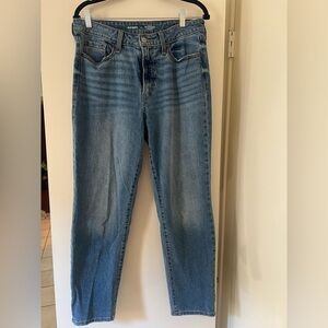 Old Navy Women's Straight Leg Blue Jeans